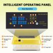 Petscene 56 Eggs Incubator Egg Hatching Machine Clear View with Automatic Roller Turner Temperature Control