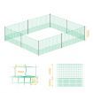 Chicken Fence Poultry Coop Runs Pen Farm Mesh Cage Net Habitat Safe House Turkey Breeding 1.15m x 25m