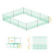 Chicken Fence Poultry Runs Coop Farm Pen Mesh Cage Net Habitat House Safe Turkey Breeding 1.15m x 30m
