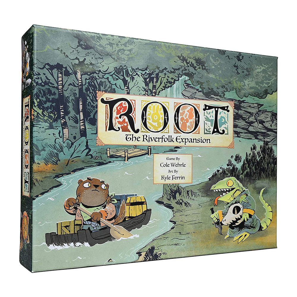Board Game Root Woodland Might and Right Strategy Leder Games Tactical Adventure Multiplayer Party Night Fun