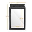 3X Magnifying Sheet Flat Full Page Reading Magnifier Perfect Reading Aid for Elderly, People with Low Vision