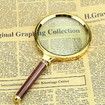 100mm Handheld 10X Magnifier Magnifying Glass Loupe Reading Jewelry