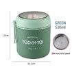 Mini Insulated Lunch Box Food Container With Spoon Stainless Steel Vacuum Soup Cup