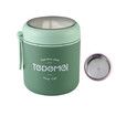 Mini Insulated Lunch Box Food Container With Spoon Stainless Steel Vacuum Soup Cup