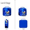 3pcs Cartoon Backpack 3D Print Anime Backpacks Travel Bookbag backpack lunch tote bag pencil bag