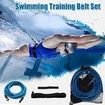 4M Swim Training Belts Swim Bungee Cords Resistance Bands