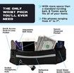 Running Belt for Women and Men, Money Belt and Running Fanny Pack, Hiking Fanny Pack