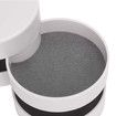 Multifunctional Round Four Layers Jewelry Storage Box Organizer with Lid Necklace Storage Box