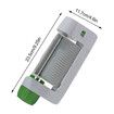 Fruit Peeler Veggie Sheet Slicer , Multifunction Stainless Steel Cutting Slicer for Kitchen Use