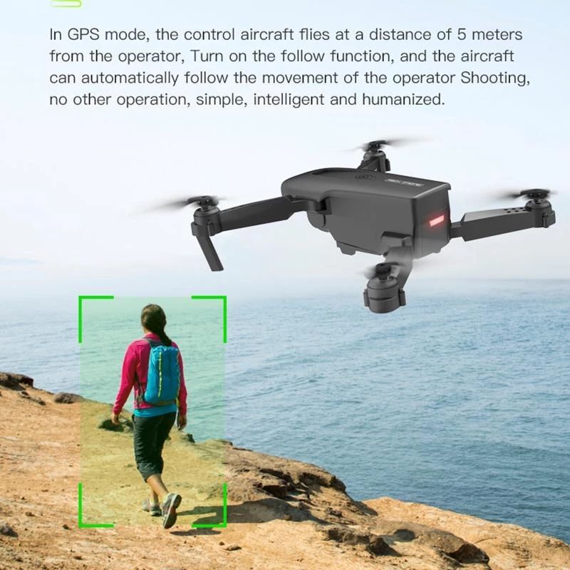 GPS Foldable Brushless Drone 8K HD Professional Aircraft Aerial Camera ...