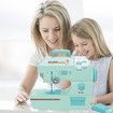 Sewing Machine Toy Sewing Kit for children from 8 to 12 years old Interesting Educational Toy Suitable for Kid And Beginners Travel Gift Color Green