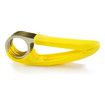 Banana Slicer,ABS + Stainless Steel Fruit and Vegetable Salad Peeler Cutter Kitchen Tools For banana, Sausage, Strawberry,Grape, 1 Pack