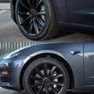 Tesla Model 3 Y S X Wheel Cap Kit 4 Hub Center Cap + 20 Lug Nut Cover (Red)