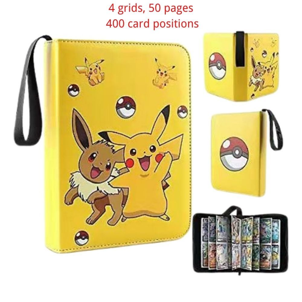 400 CARDS Pocket Binder Cards Collectors Album