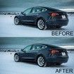 Tesla Model 3 Mud Flaps Splash Guards 2016-2022(Set of Four)