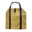 Firewood Storage Bag Canvas Outdoor Camping Wood Log Carrier Match Bag Package Outdoor Tote Home Fireplace Supplies