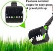 60CM Large Pooper Scooper for Dog-Long Handle Dog Poop Scooper for Grass,Dirt,Gravel (Green)