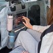 Pets Car Dog Cover Back Seat - Dog Car Hammock For Car/Truck/SUV Nonslip Rubber Back Washable Luxury Material