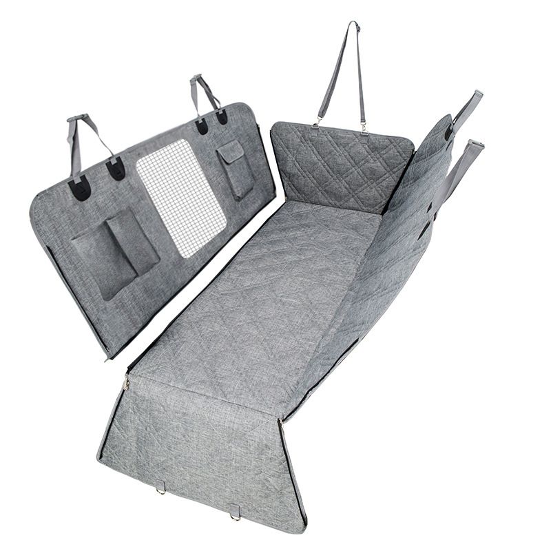 Pets Car Dog Cover Back Seat - Dog Car Hammock For Car/Truck/SUV Nonslip Rubber Back Washable Luxury Material
