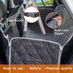 Pets Car Dog Cover Back Seat - Dog Car Hammock For Car/Truck/SUV Nonslip Rubber Back Washable Luxury Material