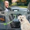 Pets Car Dog Cover Back Seat - Dog Car Hammock For Car/Truck/SUV Nonslip Rubber Back Washable Luxury Material