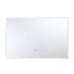 LED Backlit Bathroom Mirror Anti-Fog Vanity Mirrors with Lights Wall Mounted Lighted Mirror 100x60cm