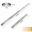 Heavy Duty Drawer Slide Rails Runners Locking Ball Bearing Guide Cabinet Track 227Kg