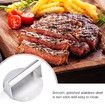 Stainless Steel Non-Stick Hamburger Meat Press with Handle Grill Press for Delicious Hamburger Patties Bacon BBQ Easy to Clean