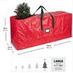 Artificial Christmas Tree Storage Bag Durable Large Capacity for Trees Up to 165CM Can Also Store Inflatables