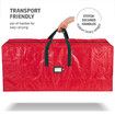 Artificial Christmas Tree Storage Bag Durable Large Capacity for Trees Up to 165CM Can Also Store Inflatables