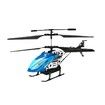Helicopter RC 2.4G 3 Channels with Gyroscope forward backward up down turn left right fixed height Duration 25min Dual Batteries