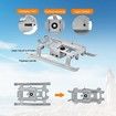 Mavic Air 2S Airdrop System with Landing Gear ,Long Distance Payload Airdrop Release Drop Device Kit for DJI Air 2S/Mavic Air 2 Drone