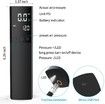 Electric Ball Pump,Smart Air Pump Portable Fast Ball Inflation with Precise Pressure Gauge and Digital LCD Display for Football Basketball Volleyball (2 Pin and 1 Spout)