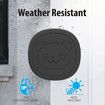 Upgraded Pet Dog Doorbells Wireless Door Bell House-Training Multifunction Sensor Motion (Receiver & Transmitters) Training Tool