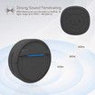 Upgraded Pet Dog Doorbells Wireless Door Bell House-Training Multifunction Sensor Motion (Receiver & Transmitters) Training Tool