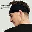 Sports Headbands,Moisture Wicking Workout Headband,Sweatband Headbands for Running,Cycling,Football,Yoga,Hairband for Women Men,5 Pack