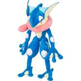Graninja Plush Pokemon 12Inch Large Soft Toy Ages 2+ Collectible Cuddly Gift Children Bedroom Decor Fun Companion