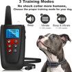 Dog Training Collar No Shock, 3300ft Range Vibrating Dog Collar, IPX7 Waterproof Dog Training Collar with Remote