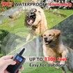 Dog Training Collar No Shock, 3300ft Range Vibrating Dog Collar, IPX7 Waterproof Dog Training Collar with Remote