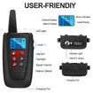 Dog Training Collar No Shock, 3300ft Range Vibrating Dog Collar, IPX7 Waterproof Dog Training Collar with Remote