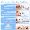 Keyboard Earbud Cleaner Kit for Airpods Pro MacBook iPad Walrfid Multi-Function Airpod Cleaning Pen Brush Tool