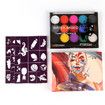 15 Colors FX Makeup Palette Halloween, Cosplay Costumes, Parties and Festivals Halloween Christmas Kit