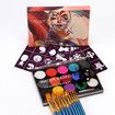 15 Colors FX Makeup Palette Halloween, Cosplay Costumes, Parties and Festivals Halloween Christmas Kit