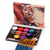 15 Colors FX Makeup Palette Halloween, Cosplay Costumes, Parties and Festivals Halloween Christmas Kit