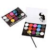 15 Colors FX Makeup Palette Halloween, Cosplay Costumes, Parties and Festivals Halloween Christmas Kit