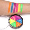 6colors makeup UV Paint Halloween World Cup Halloween Christmas world cup Kit Fluorescent Cosplay Costumes, Parties and Festivals