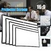 Simple Projection Screen For Home Movies - 150inches, 16:9 Scale, White