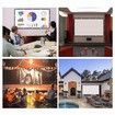 Simple Projection Screen For Home Movies - 150inches, 16:9 Scale, White
