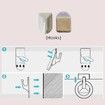 Simple Projection Screen For Home Movies - 150inches, 16:9 Scale, White