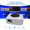 Y2 Mini Projector LED Home Cinema 1080P Video Projector Full HD 800*2480 Resolution Android Wifi Optional LCD Movie Beamer